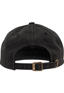 Low Profile Destroyed Cap - Schwarz