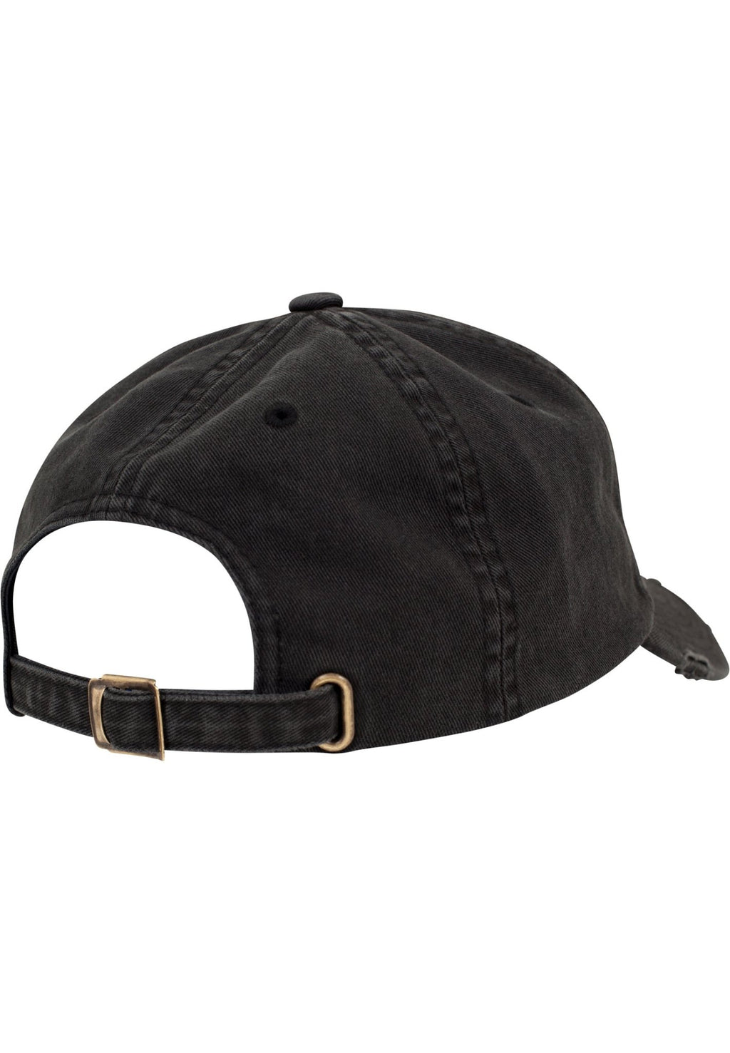 Low Profile Destroyed Cap - Schwarz