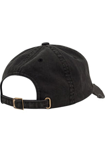 Low Profile Destroyed Cap - Schwarz