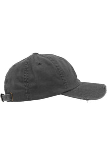 Low Profile Destroyed Cap - Dunkelgrau