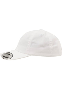 Low Profile Destroyed Cap - Weiß