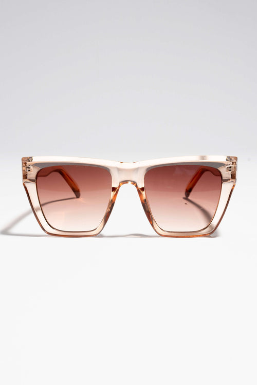 Mischa Sunglasses - Pink/Pink - TeeShoppen Group™ - Accessories - TeeShoppen