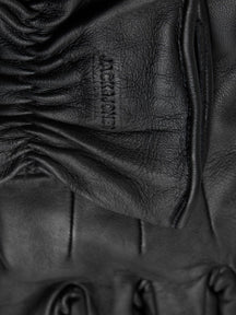 Montana Lederhandschuhe - schwarz
