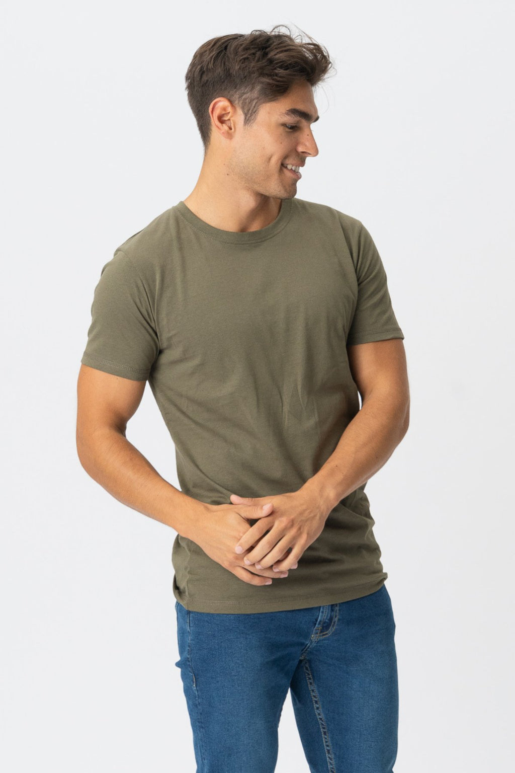 Muscle T -Shirt - Armeegrün