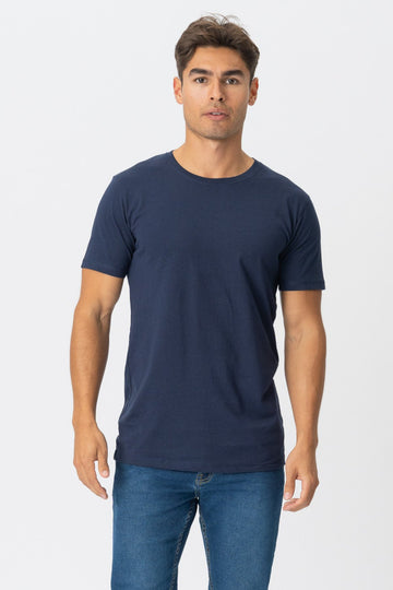 Muscle T -Shirt - Marine