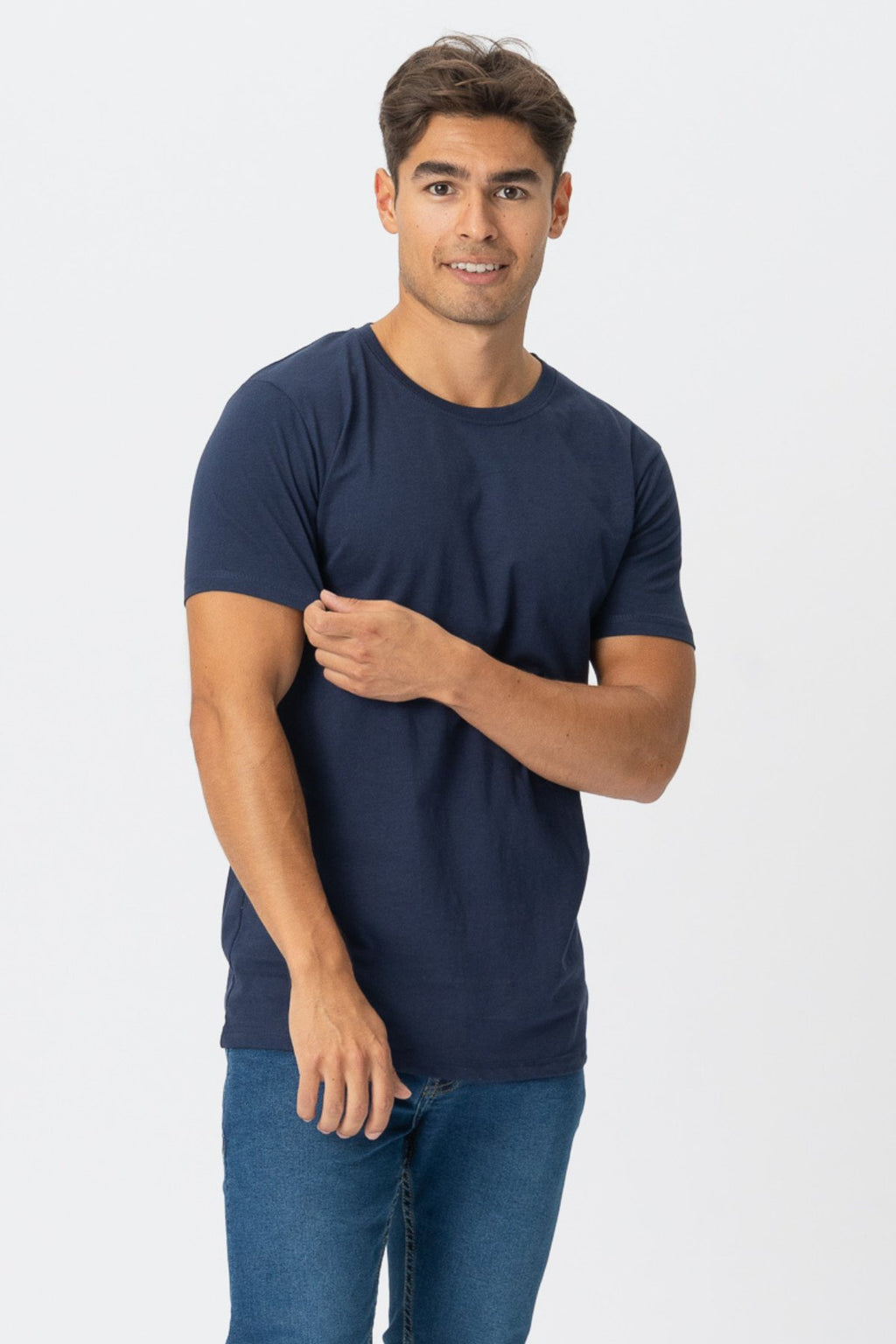 Muscle T -Shirt - Marine