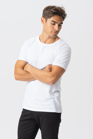 Muscle T -Shirt - Weiß