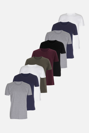 Muscle T-Shirts - 9 Stk.