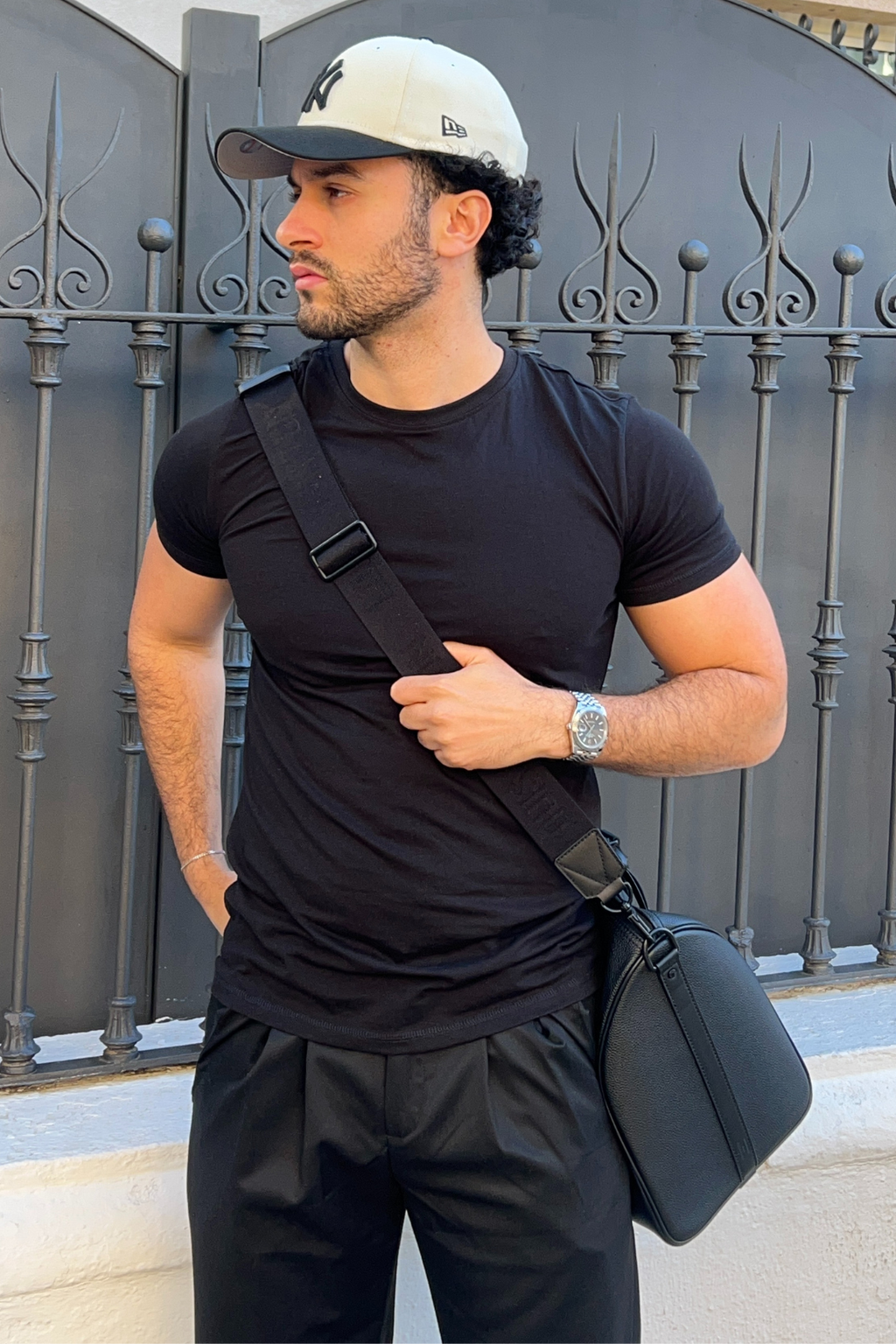 Muscle T -Shirt - Schwarz (FS)