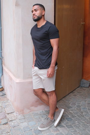 Muscle T -Shirt - Schwarz (FS)