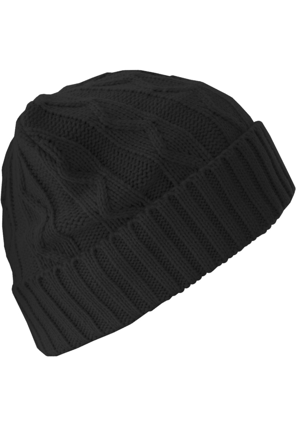 Next Beanie Cable Flap - Schwarz