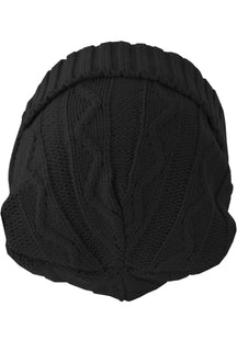 Next Beanie Cable Flap - Schwarz