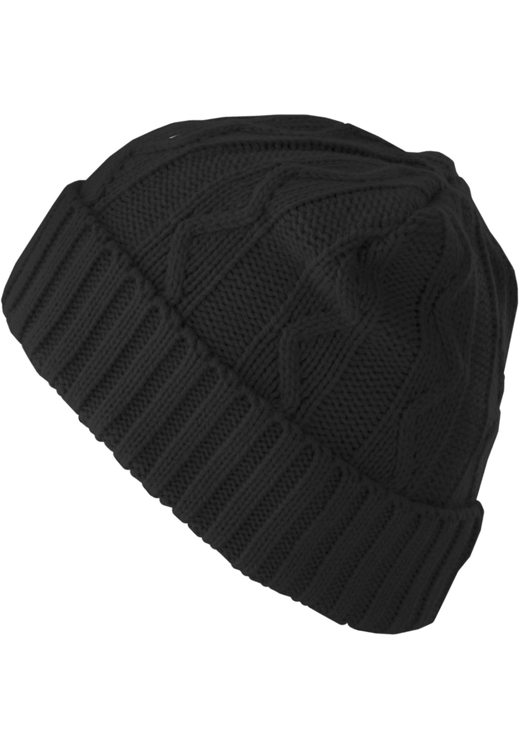 Next Beanie Cable Flap - Schwarz