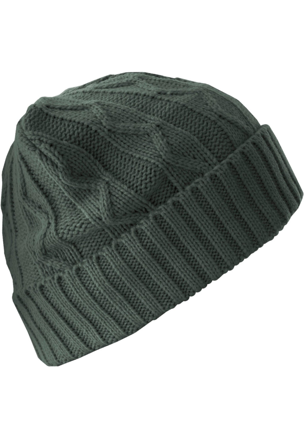 Next Beanie Cable Flap - Holzkohle