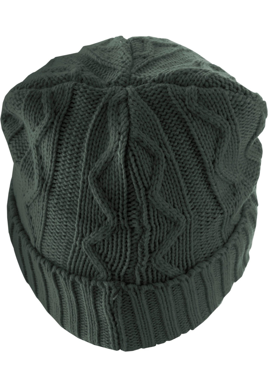 Next Beanie Cable Flap - Holzkohle