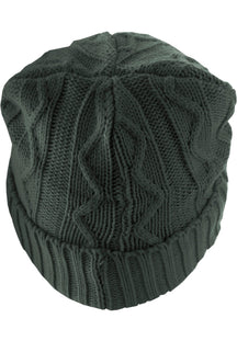 Next Beanie Cable Flap - Holzkohle