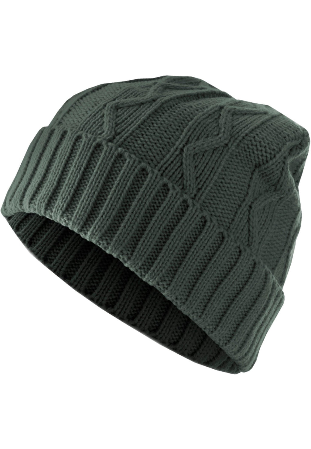 Next Beanie Cable Flap - Holzkohle