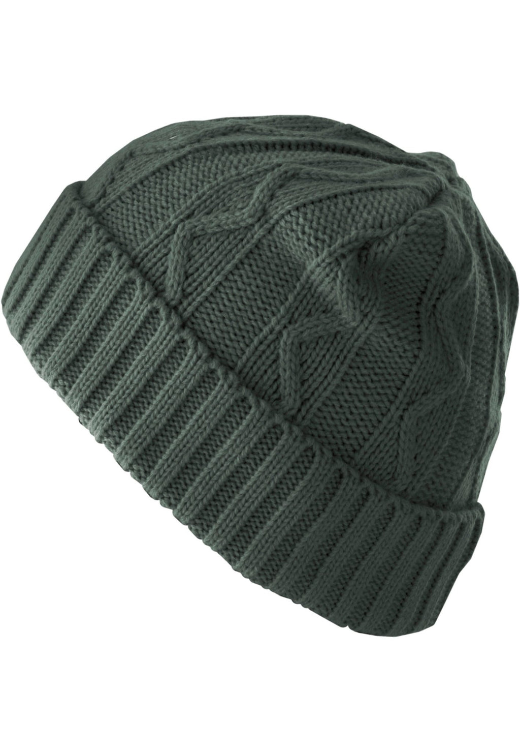 Next Beanie Cable Flap - Holzkohle