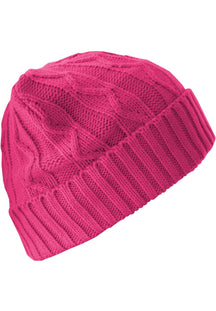 Next Beanie Cable Flap - Magenta