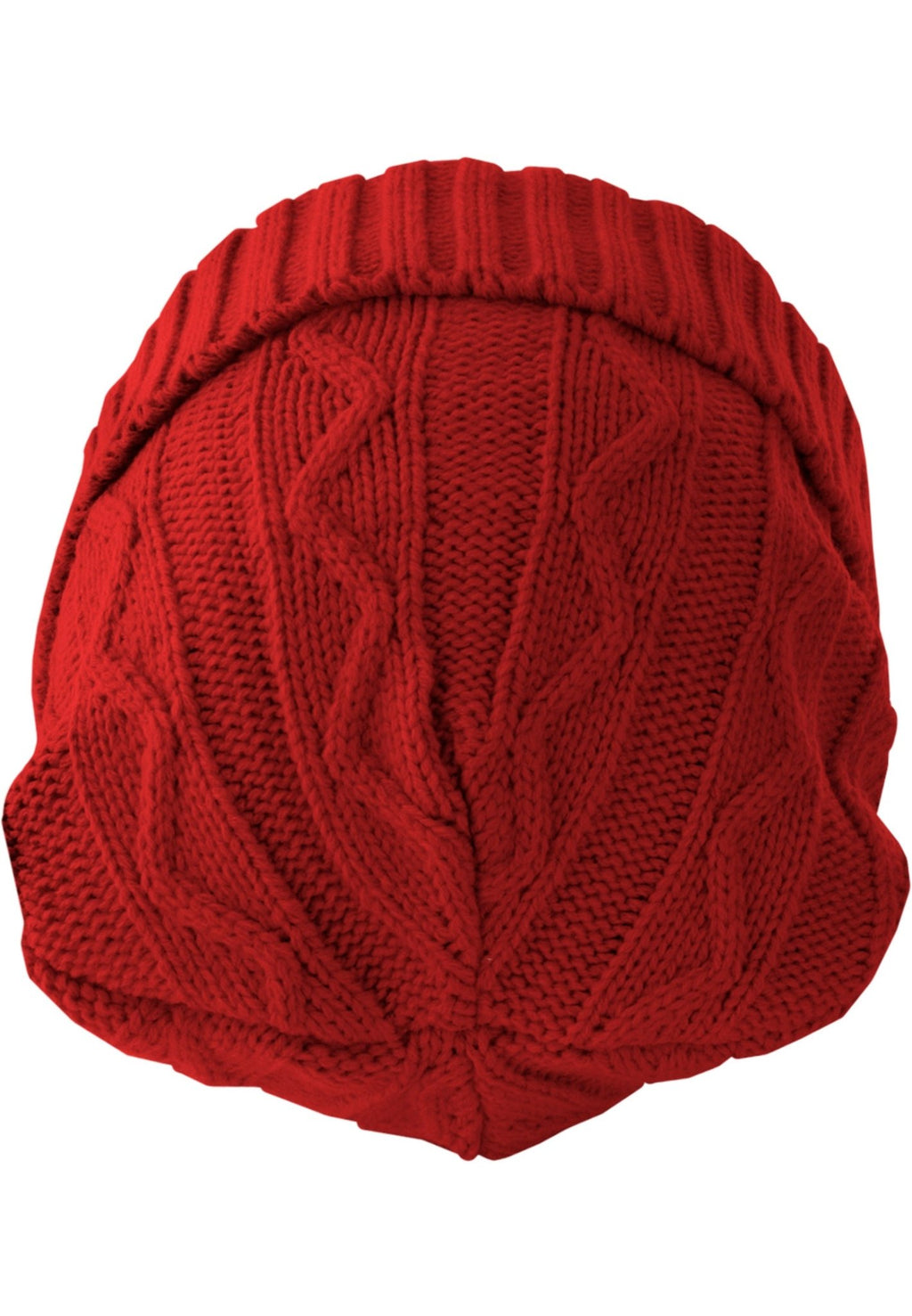 Next Beanie Cable Flap - Rot