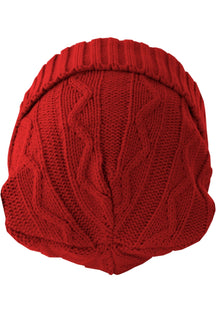 Next Beanie Cable Flap - Rot