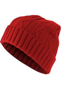 Next Beanie Cable Flap - Rot