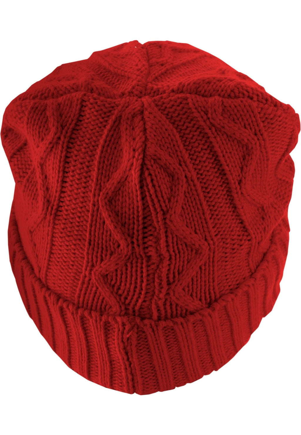 Next Beanie Cable Flap - Rot