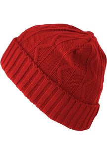 Next Beanie Cable Flap - Rot