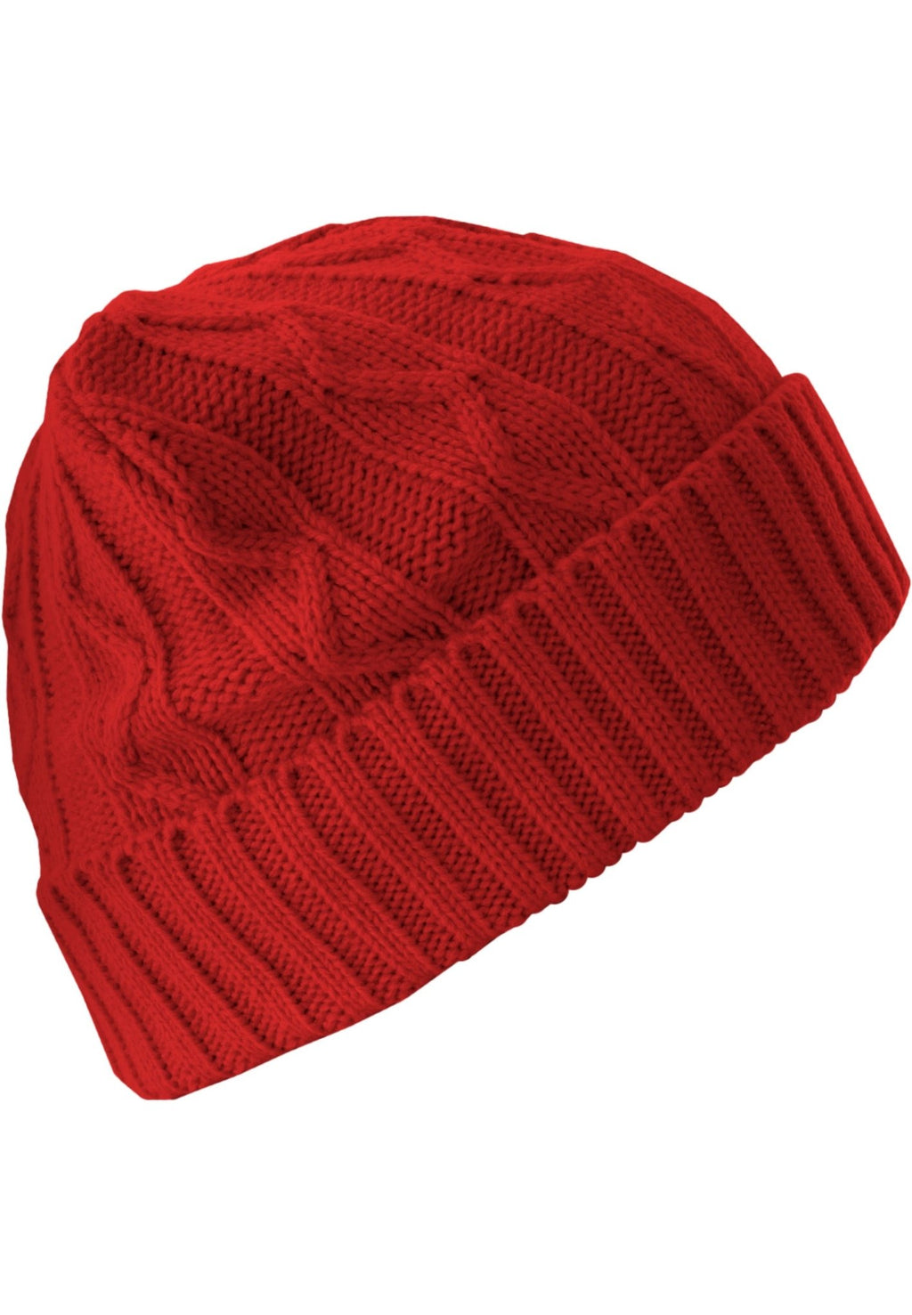 Next Beanie Cable Flap - Rot