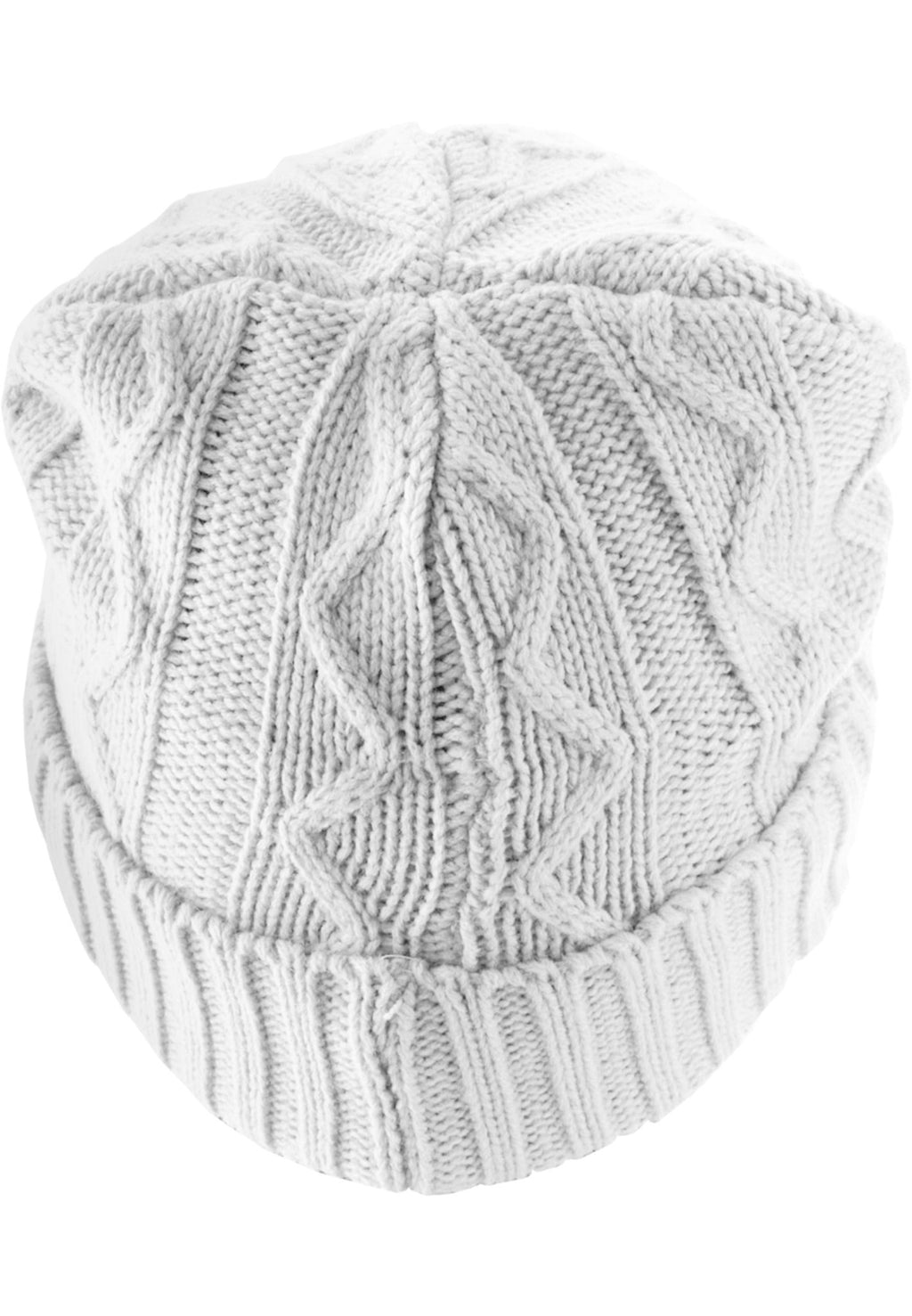 Next Beanie Cable Flap - Weiß