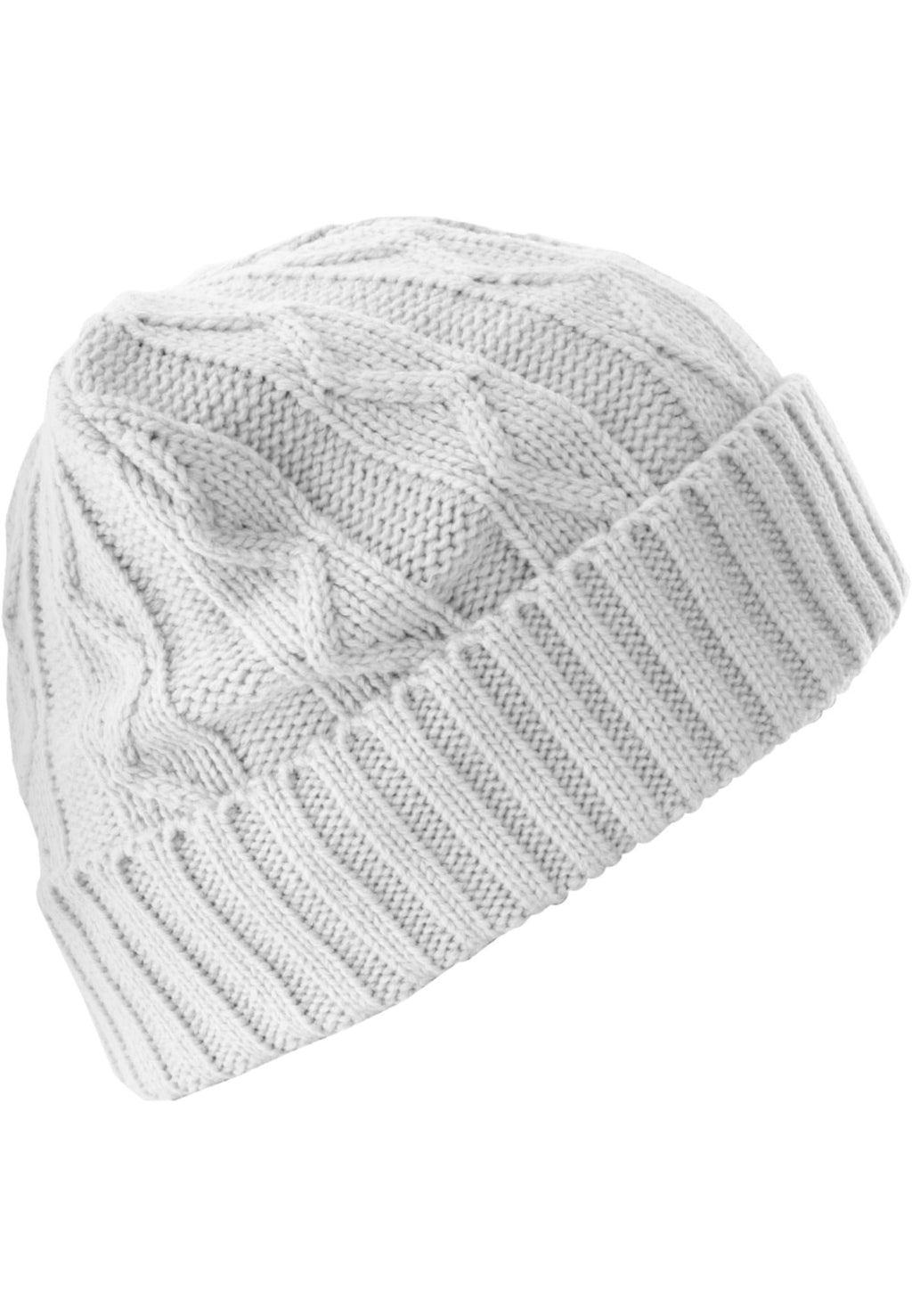 Next Beanie Cable Flap - Weiß