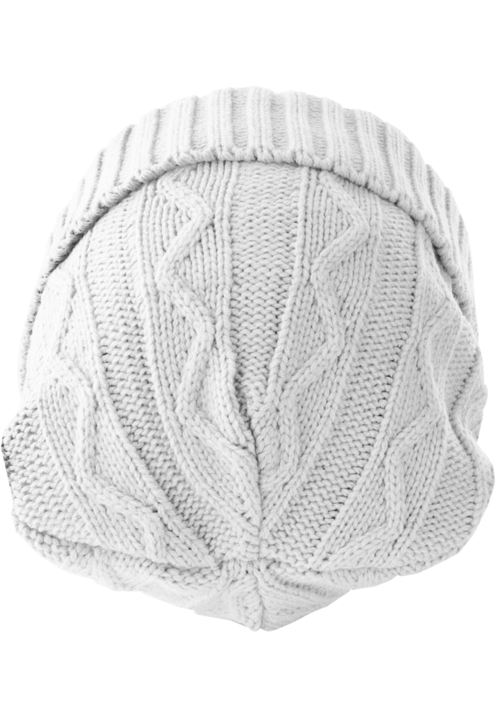 Next Beanie Cable Flap - Weiß