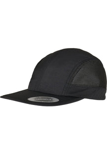 Nylon Snapback - Schwarz