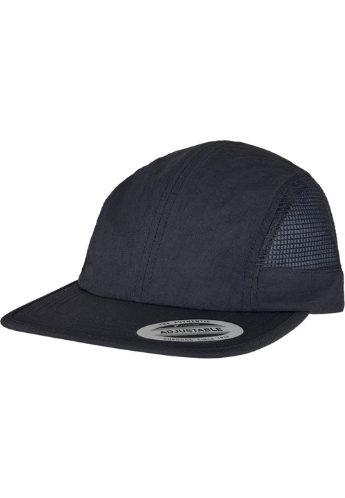 Nylon Snapback - Navy - TeeShoppen Group™ - Accessories - TeeShoppen