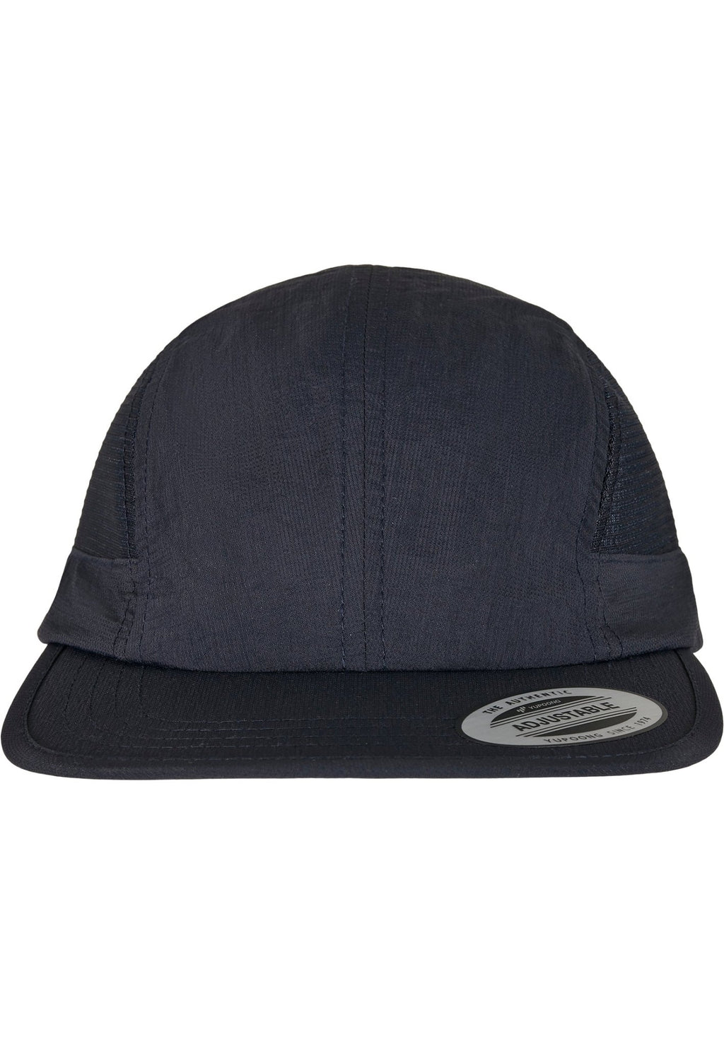 Nylon Snapback - Marineblau