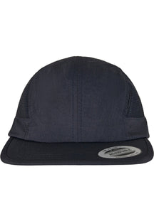 Nylon Snapback - Marineblau