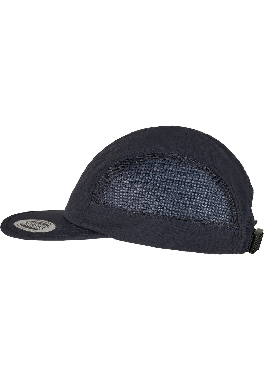 Nylon Snapback - Marineblau