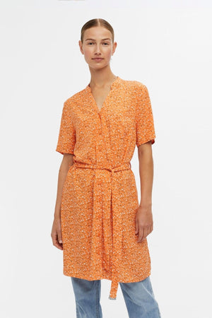 Ema Elise -Hemdkleid - Herbst Sonnenuntergang