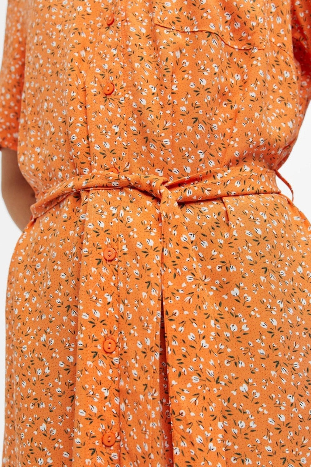 Ema Elise -Hemdkleid - Herbst Sonnenuntergang