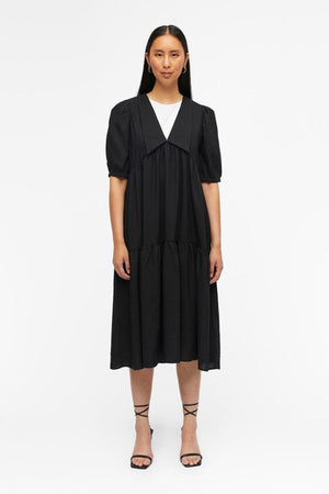 Alaia langes Kleid - schwarz