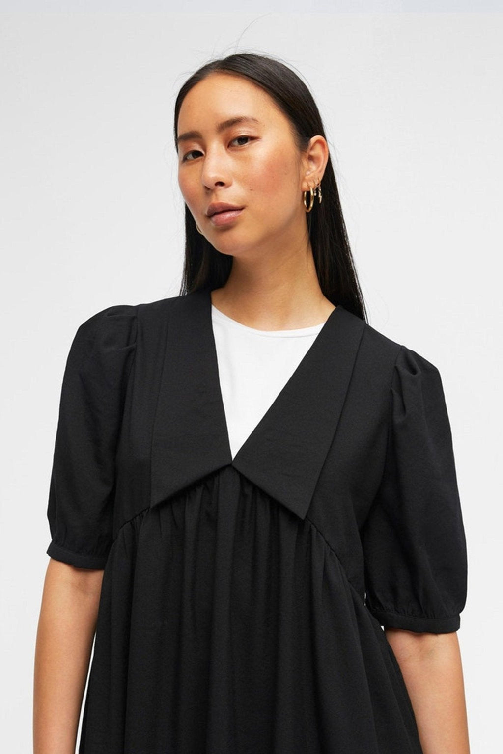 Alaia langes Kleid - schwarz