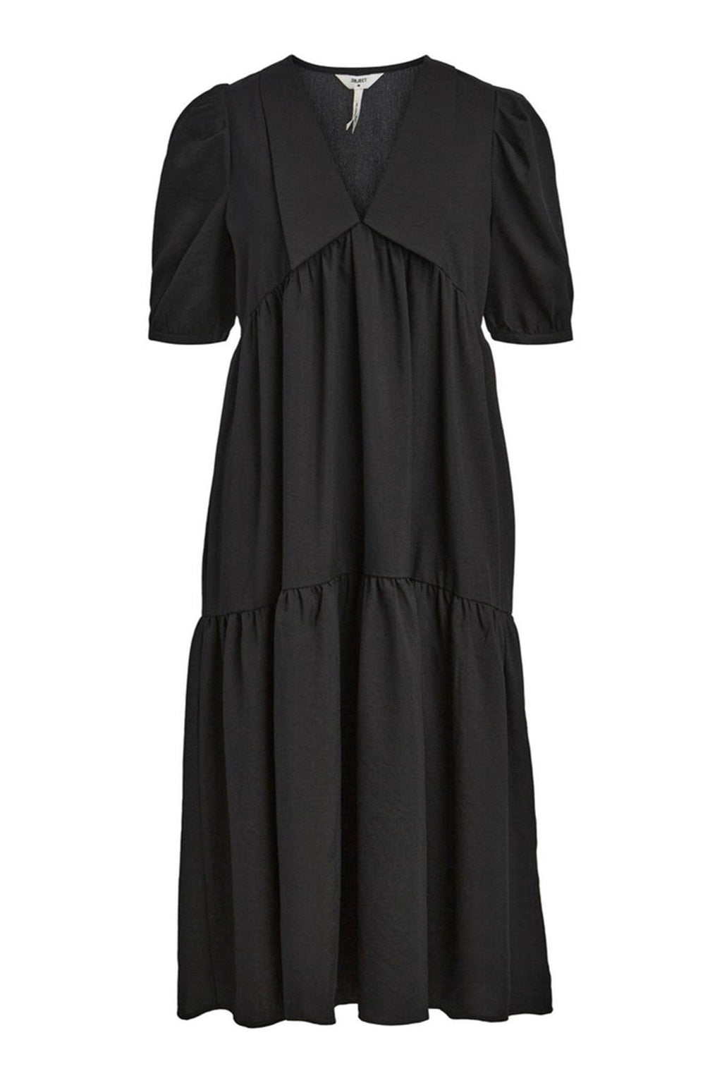Alaia langes Kleid - schwarz