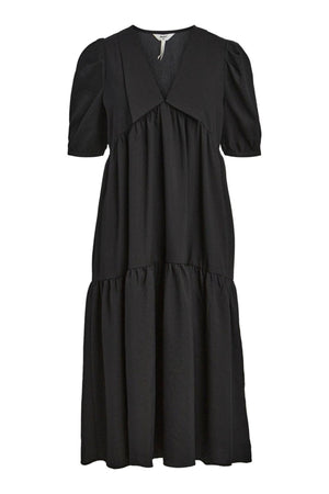 Alaia langes Kleid - schwarz