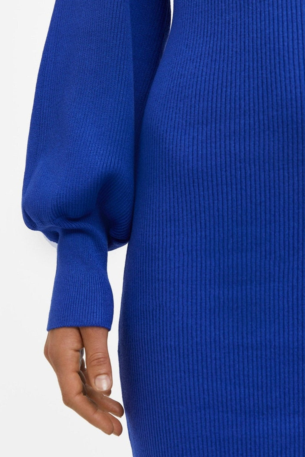 Agnes Strik Kjole - Clematis -blau