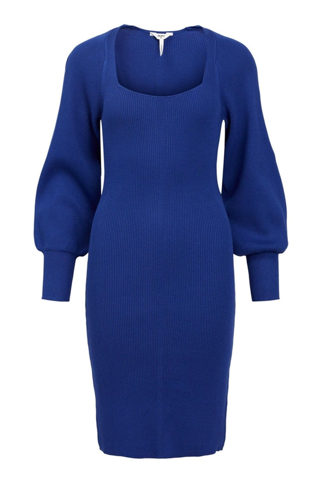 Agnes Strik Kjole - Clematis -blau