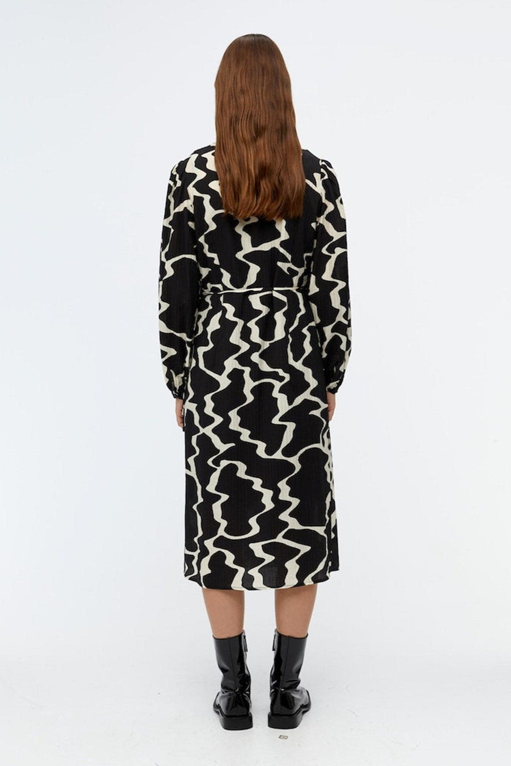 Vanja Wrap Kjole - sortieren