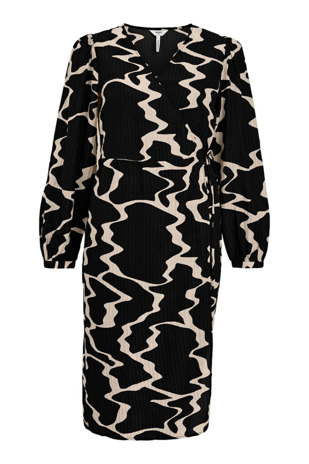 Vanja Wrap Kjole - sortieren