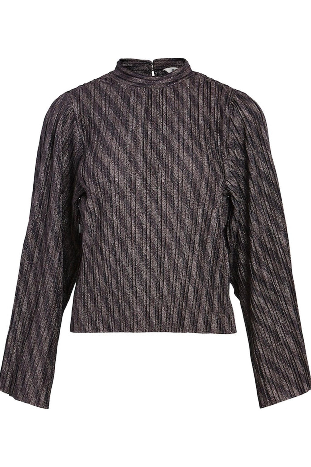 Lux Langærmet Bluse - sortieren