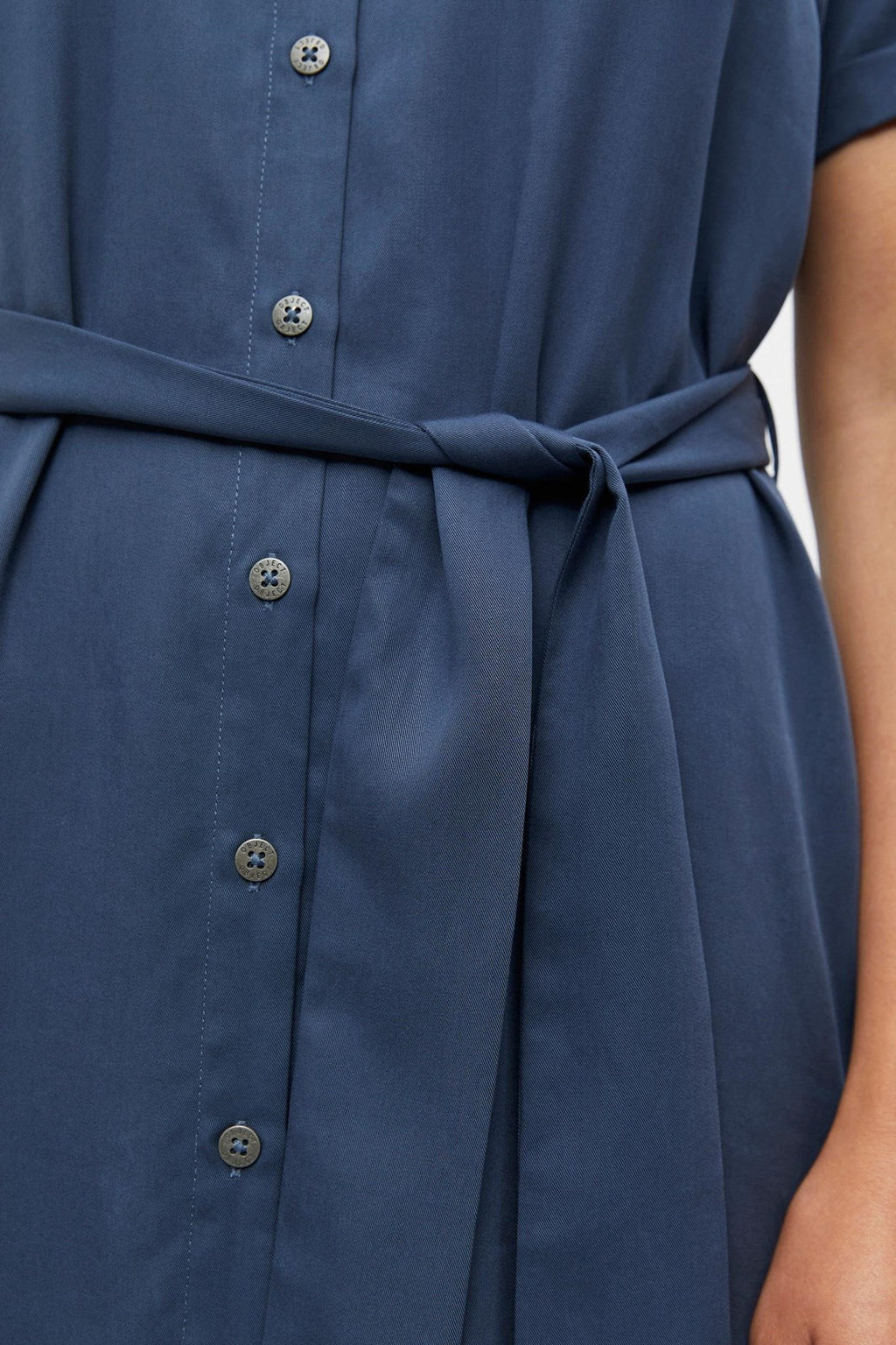 Tilda Maxi Kjole - Blue Indigo