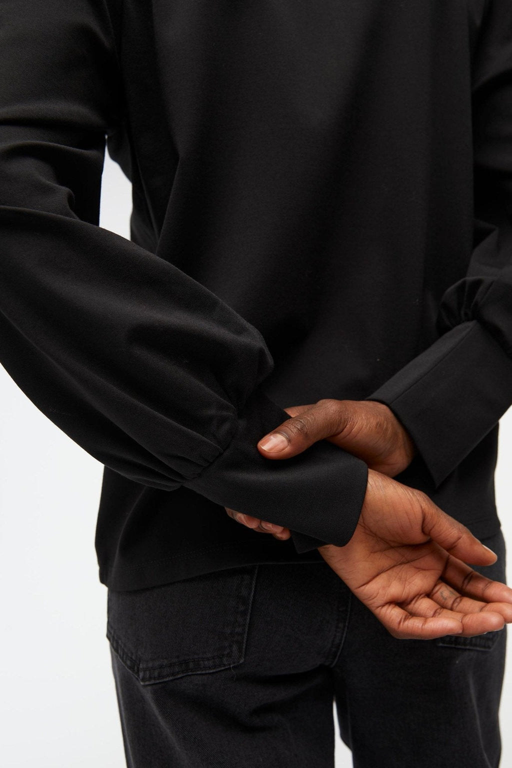 Caroline Langærmet Top - Sortierung